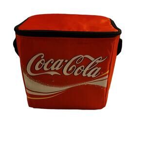 Coca Cola Insulated Soft Cooler Bag 16 Can